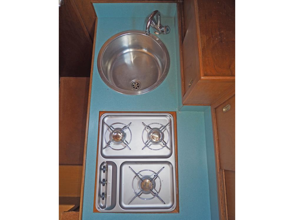 Voorschip, Accommodatie